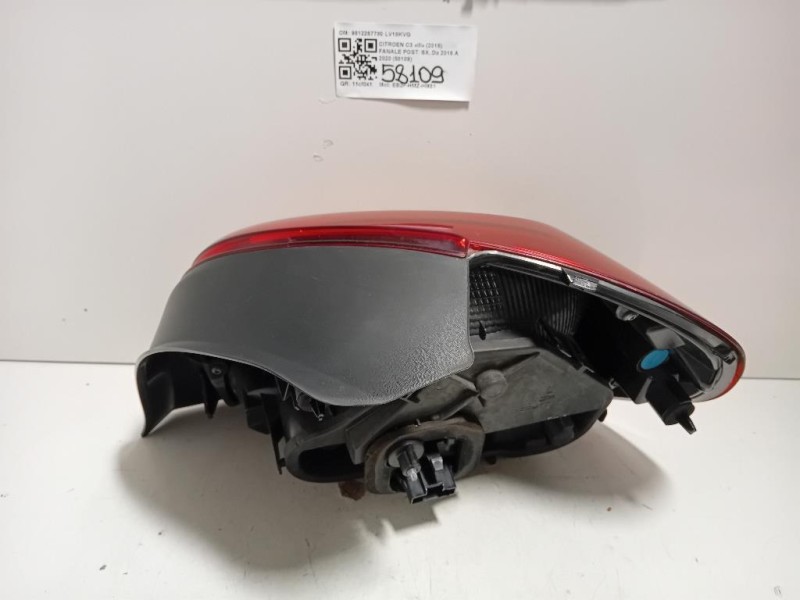Fanale POST SX 9812257780 Citroen C3 III 2016