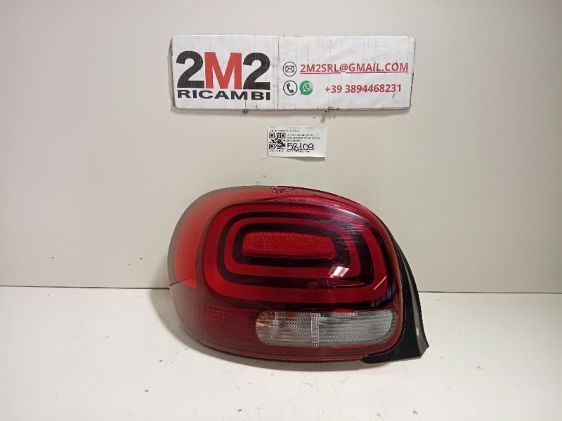 Fanale POST SX 9812257780 Citroen C3 III 2016