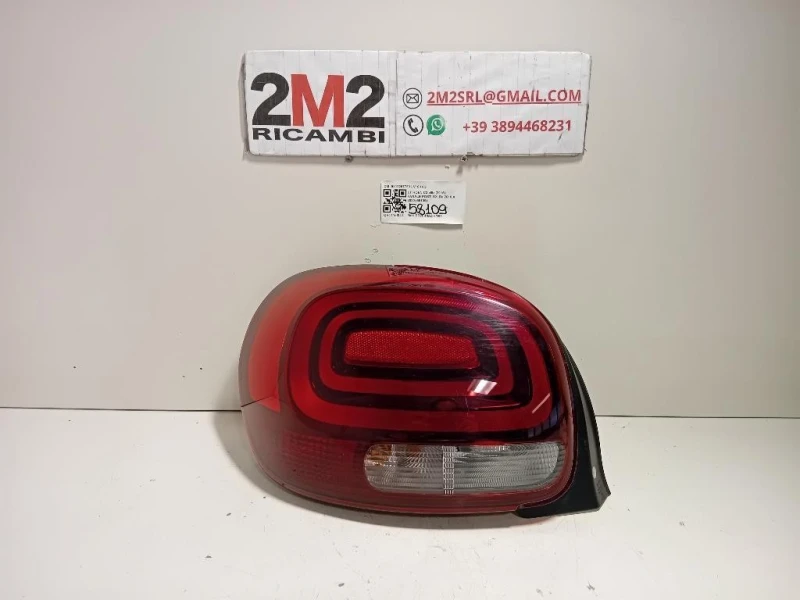 Fanale POST SX 9812257780 Citroen C3 III 2016