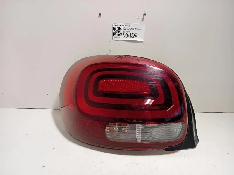 Fanale POST SX 9812257780 Citroen C3 III 2016