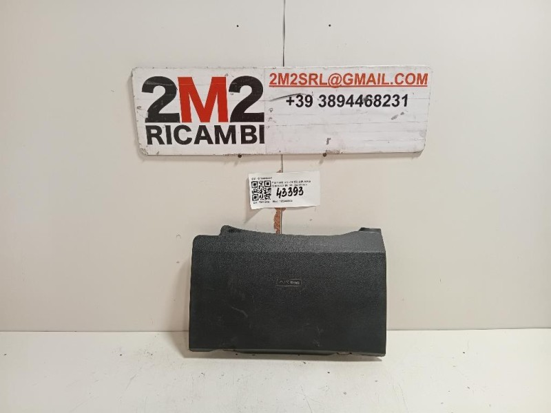 Air-bag Ginocchia DX 610465301 Fiat 500 II 2015