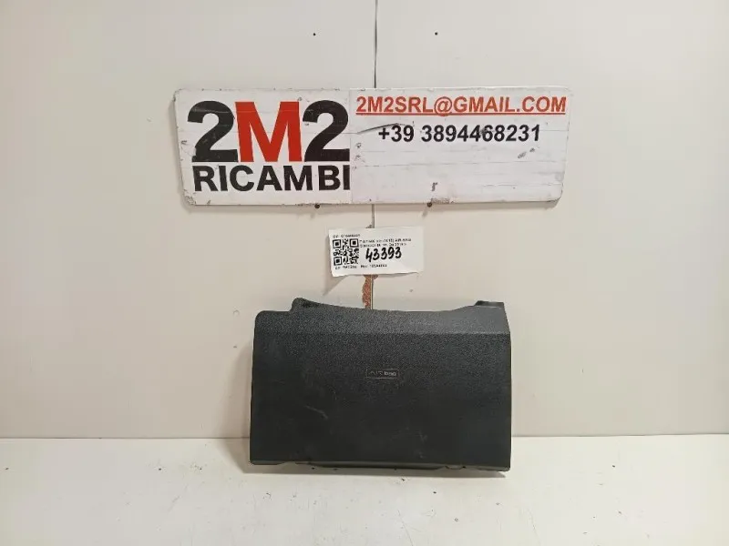 Air-bag Ginocchia DX 610465301 Fiat 500 II 2015