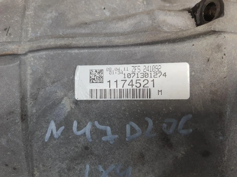 Cambio Revisionato 6HP-19 24007642249 Bmw Serie 3 F30 Berlina 2012