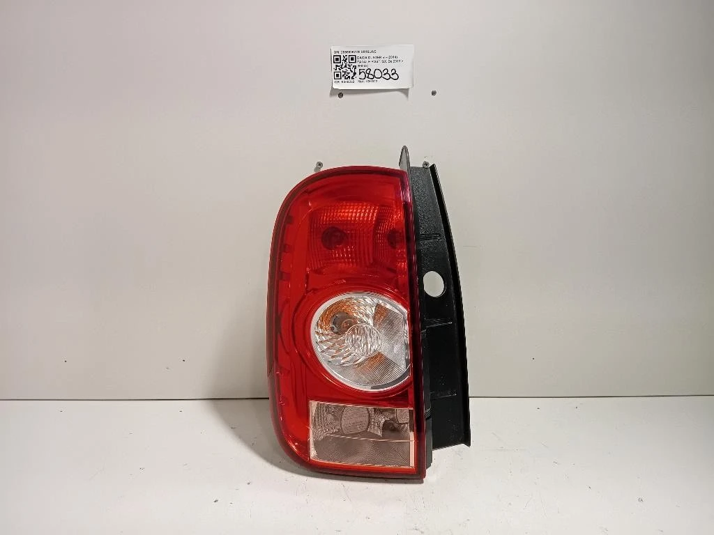 Fanale POST SX 265553627R Dacia Duster I 2014