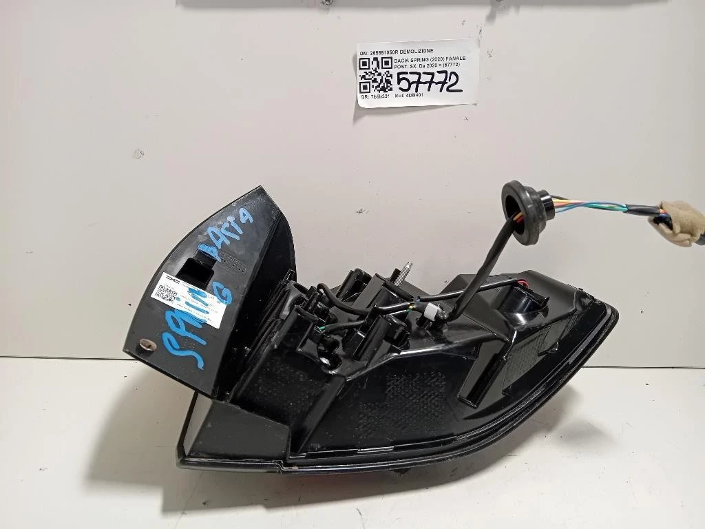 Fanale POST SX 265551050R Dacia Spring 2020