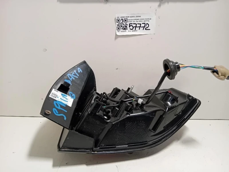 Fanale POST SX 265551050R Dacia Spring 2020