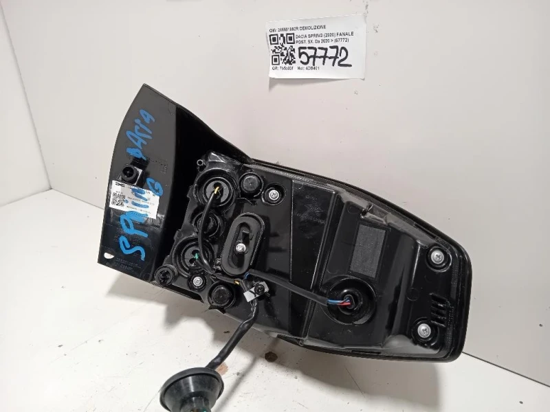 Fanale POST SX 265551050R Dacia Spring 2020