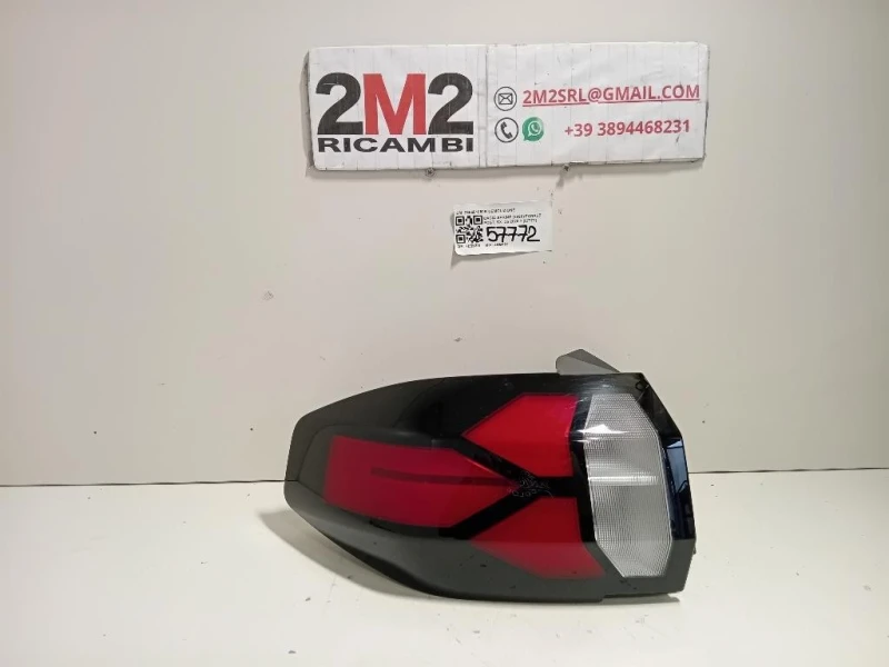 Fanale POST SX 265551050R Dacia Spring 2020