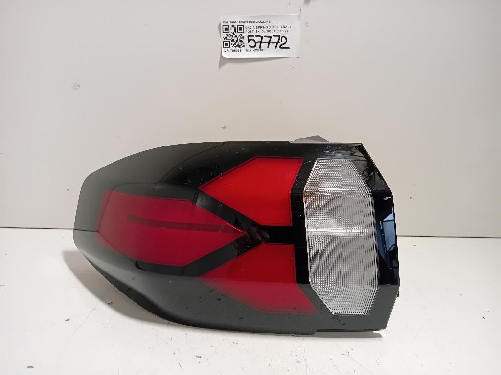 Fanale POST SX 265551050R Dacia Spring 2020