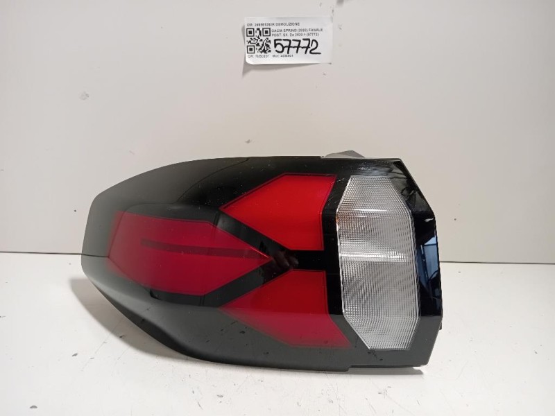 Fanale POST SX 265551050R Dacia Spring 2020