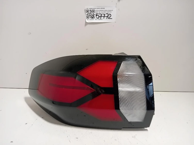 Fanale POST SX 265551050R Dacia Spring 2020