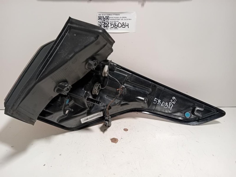 Fanale POST SX GV41-13405-A Ford KUGA II 2016