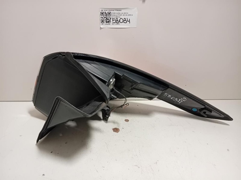 Fanale POST SX GV41-13405-A Ford KUGA II 2016