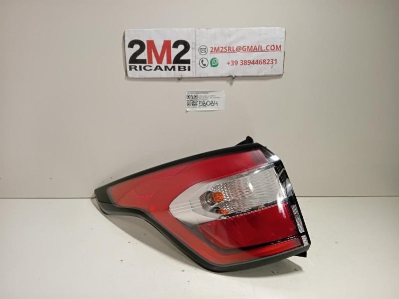Fanale POST SX GV41-13405-A Ford KUGA II 2016