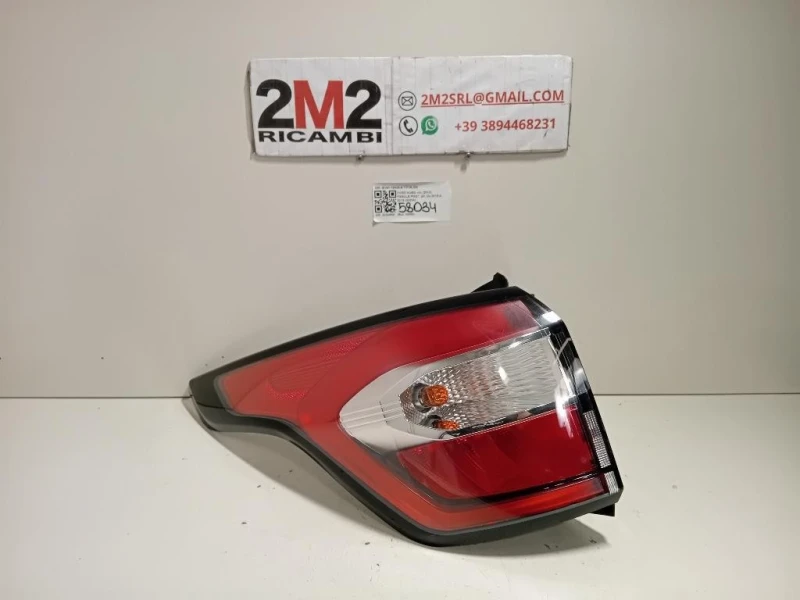 Fanale POST SX GV41-13405-A Ford KUGA II 2016