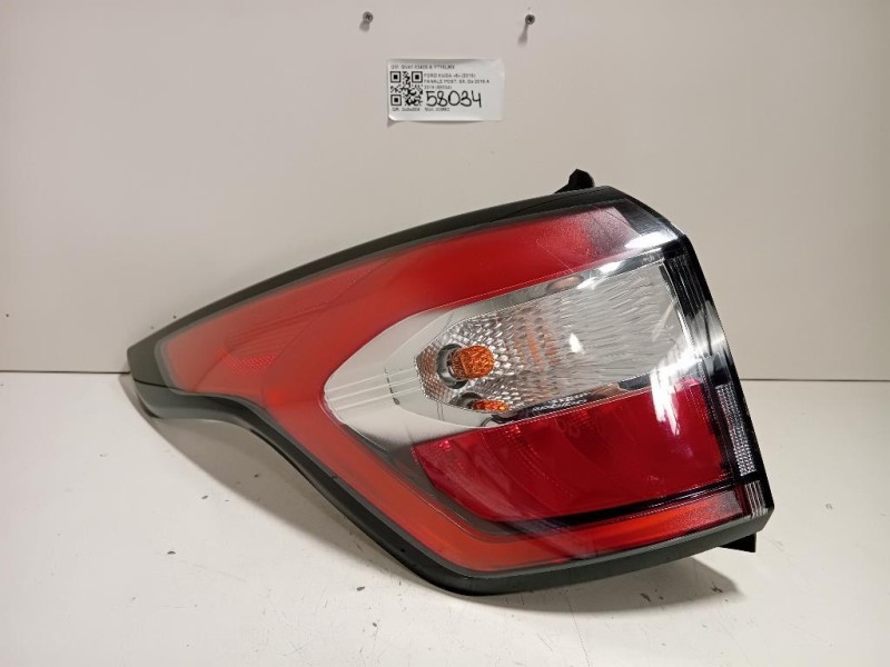 Fanale POST SX GV41-13405-A Ford KUGA II 2016