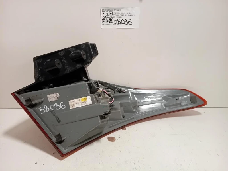 Fanale POST SX 92401-A50 Hyundai I30 II 2015