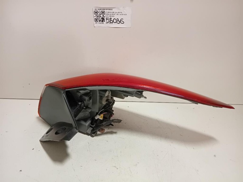 Fanale POST SX 92401-A50 Hyundai I30 II 2015