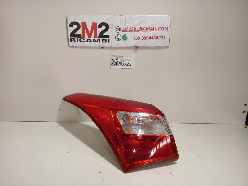 Fanale POST SX 92401-A50 Hyundai I30 II 2015