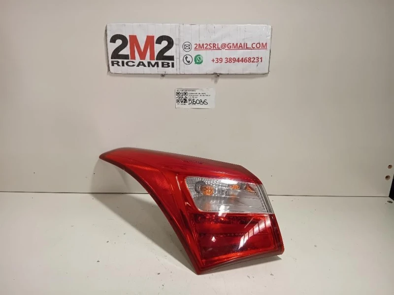 Fanale POST SX 92401-A50 Hyundai I30 II 2015