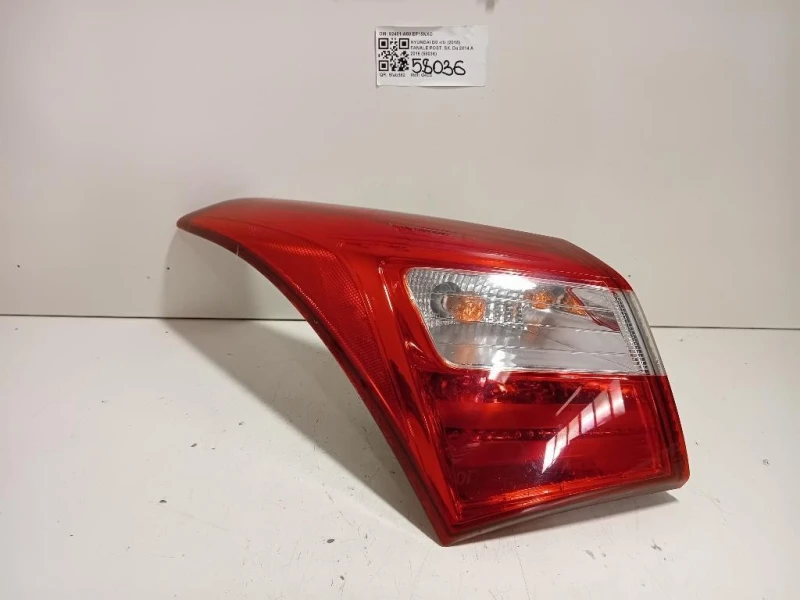 Fanale POST SX 92401-A50 Hyundai I30 II 2015