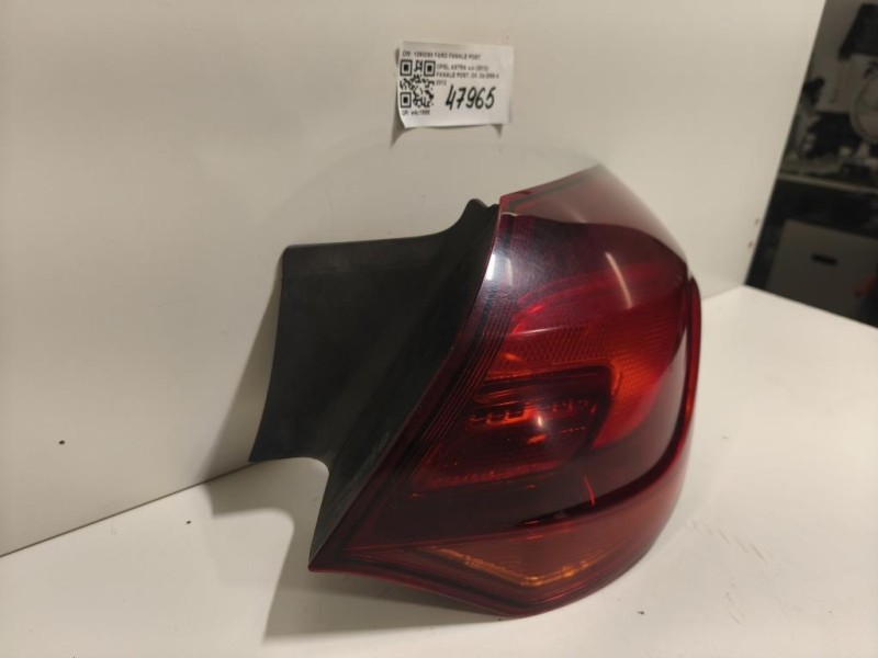 Fanale POST DX 1090098 FARO FANALE POST Opel Astra J 2012