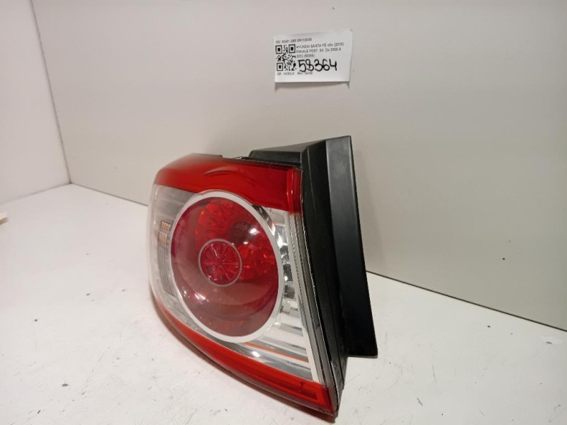 Fanale POST SX 92401-2B5 Hyundai Santa FÉ III 2010