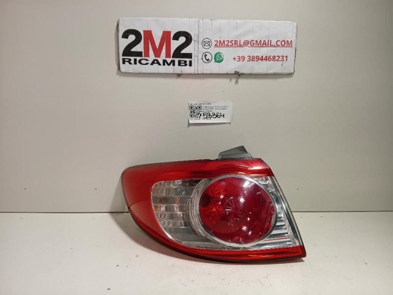 Fanale POST SX 92401-2B5 Hyundai Santa FÉ III 2010