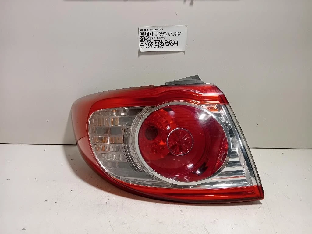 Fanale POST SX 92401-2B5 Hyundai Santa FÉ III 2010