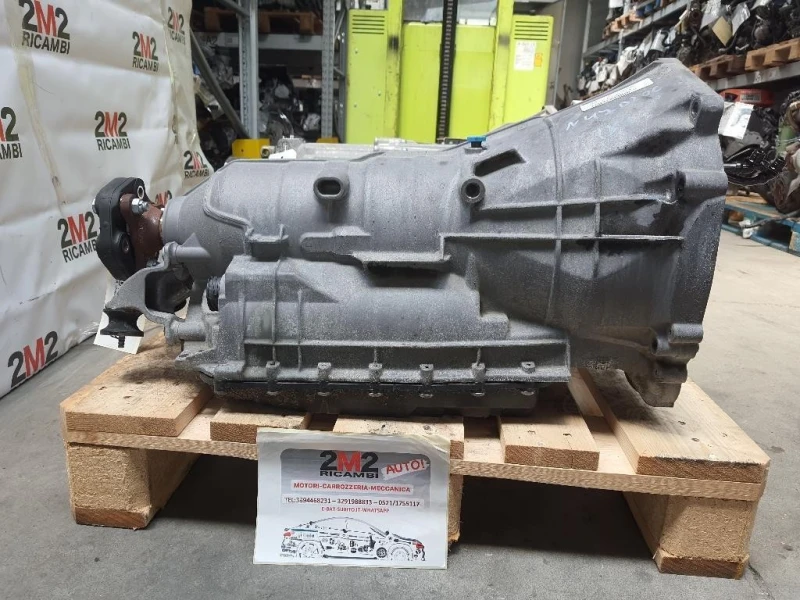 Cambio Revisionato 6HP-19 24007642249 Bmw Serie 3 F30 Berlina 2012