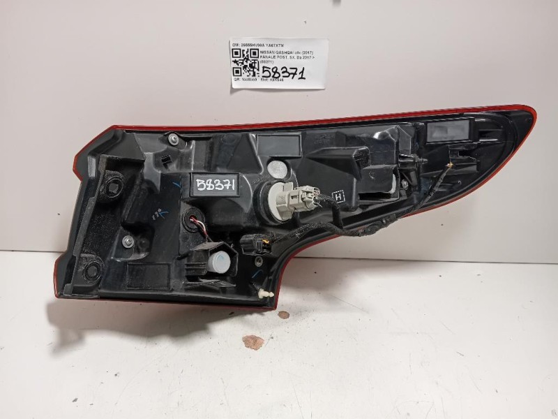 Fanale POST SX 26555HV00A Nissan Qashqai II 2017