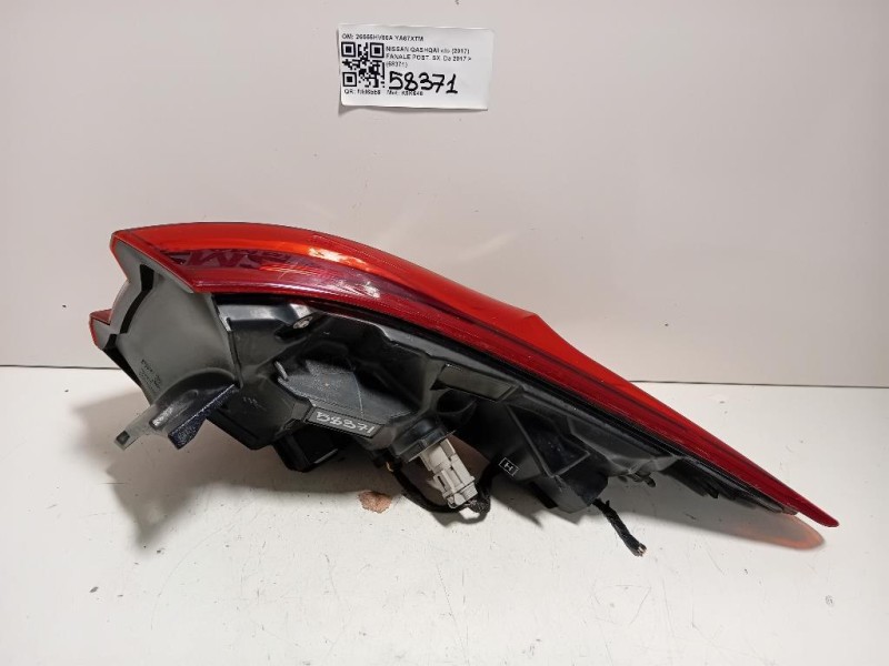 Fanale POST SX 26555HV00A Nissan Qashqai II 2017