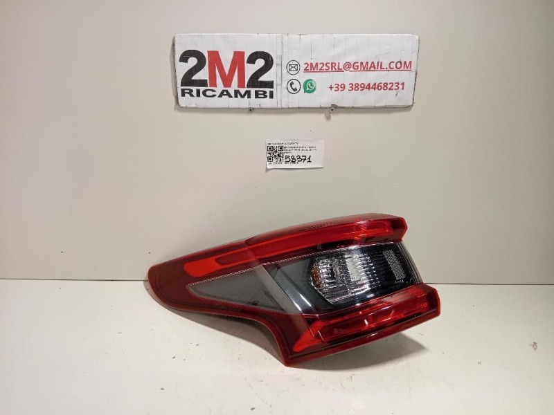 Fanale POST SX 26555HV00A Nissan Qashqai II 2017