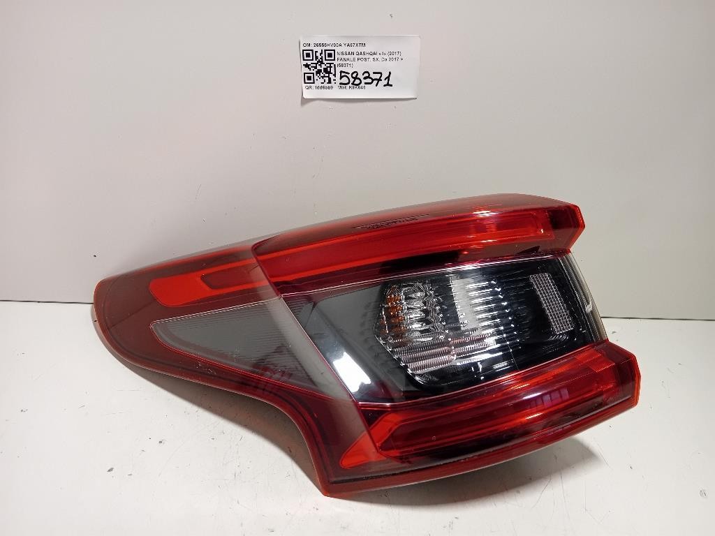 Fanale POST SX 26555HV00A Nissan Qashqai II 2017