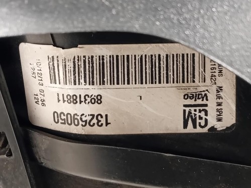 Fanale POST SX 13269050 Opel Corsa D 2011