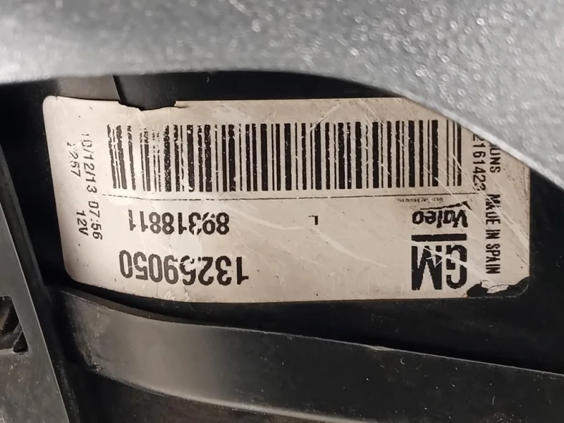 Fanale POST SX 13269050 Opel Corsa D 2011