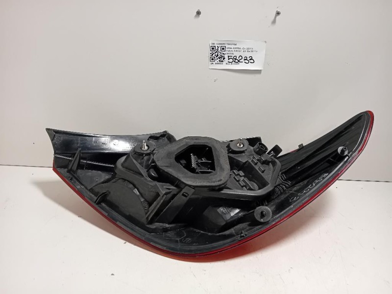 Fanale POST SX 13269050 Opel Corsa D 2011
