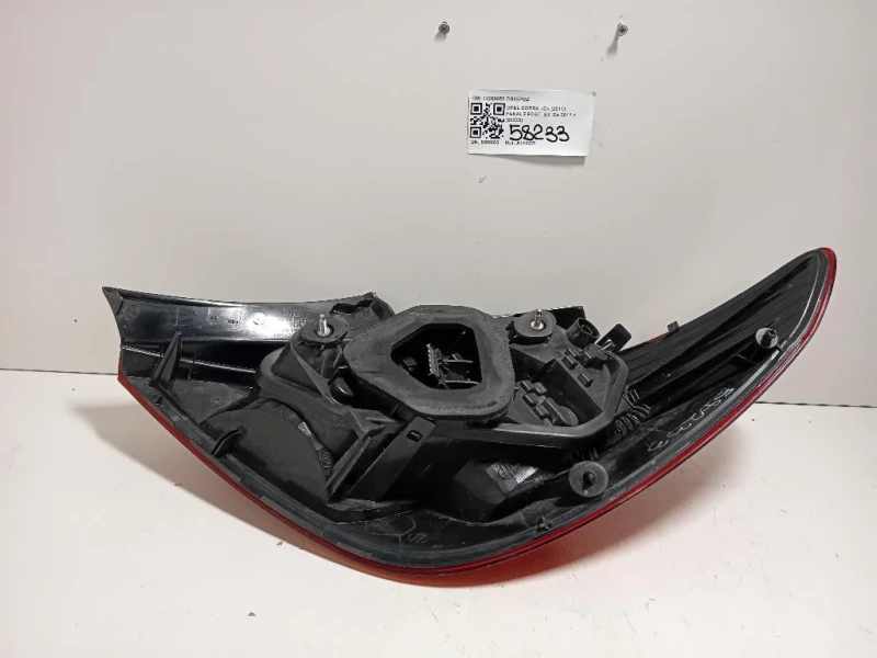 Fanale POST SX 13269050 Opel Corsa D 2011