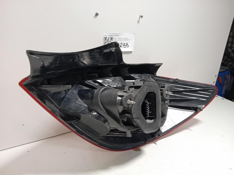 Fanale POST SX 13269050 Opel Corsa D 2011