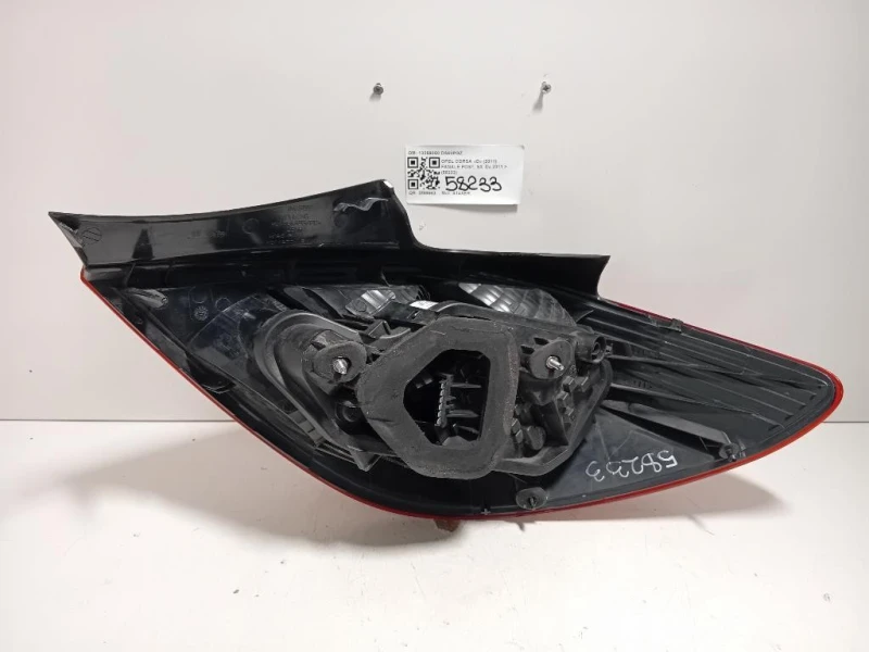 Fanale POST SX 13269050 Opel Corsa D 2011