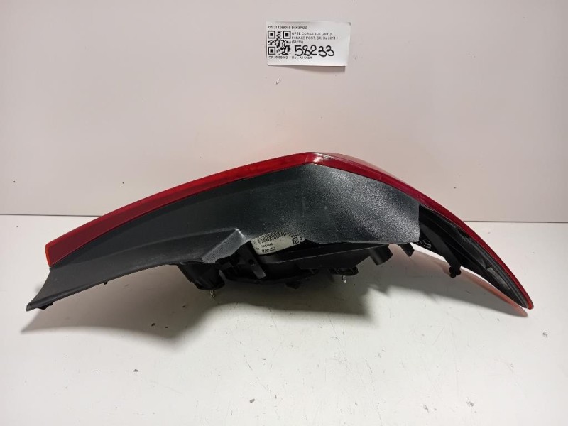 Fanale POST SX 13269050 Opel Corsa D 2011