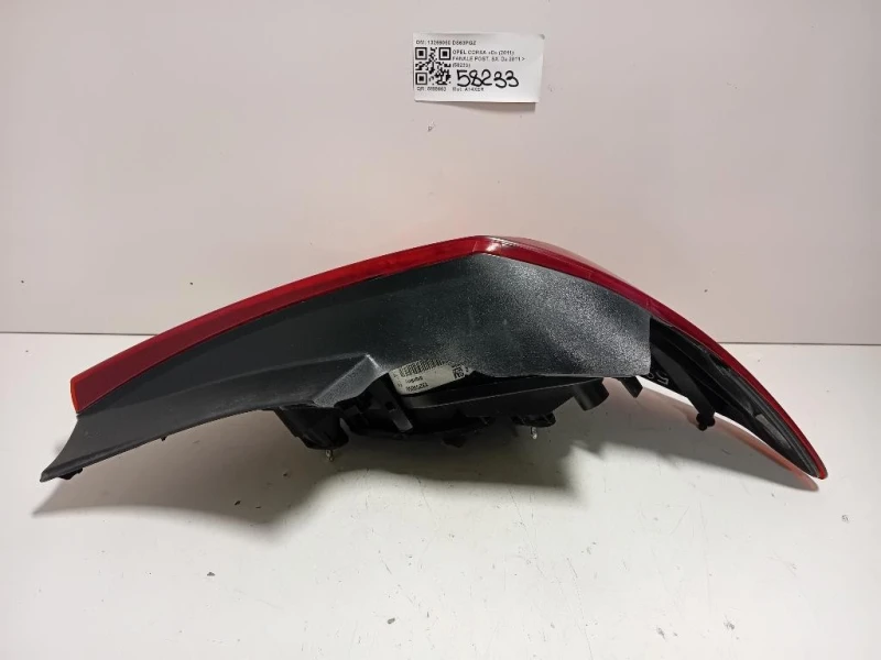 Fanale POST SX 13269050 Opel Corsa D 2011