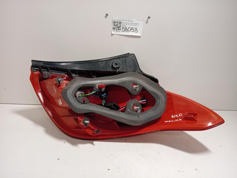 Fanale POST SX 4259946 Opel Mokka 2013