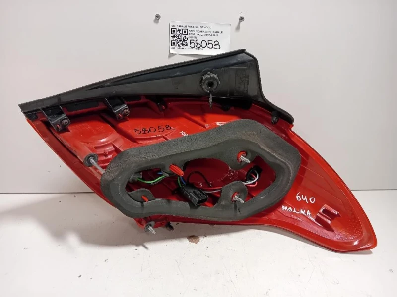 Fanale POST SX 4259946 Opel Mokka 2013