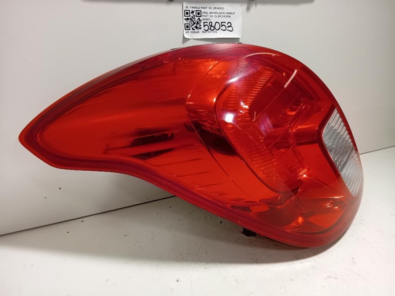 Fanale POST SX 4259946 Opel Mokka 2013