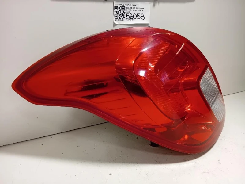 Fanale POST SX 4259946 Opel Mokka 2013