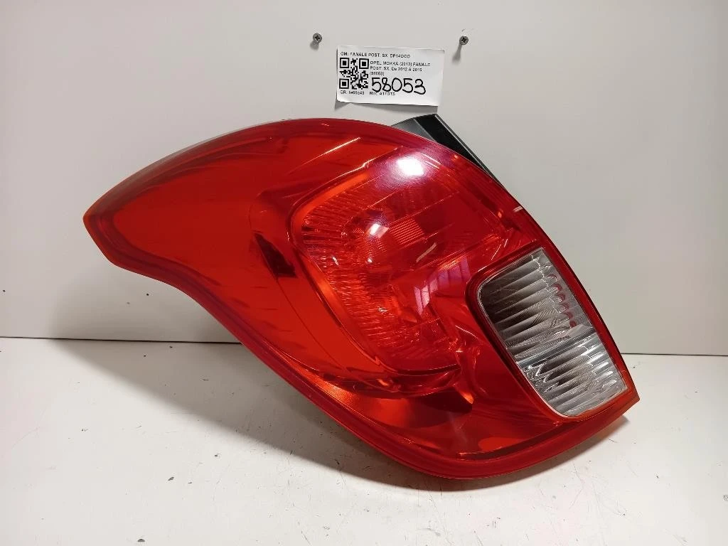 Fanale POST SX 4259946 Opel Mokka 2013