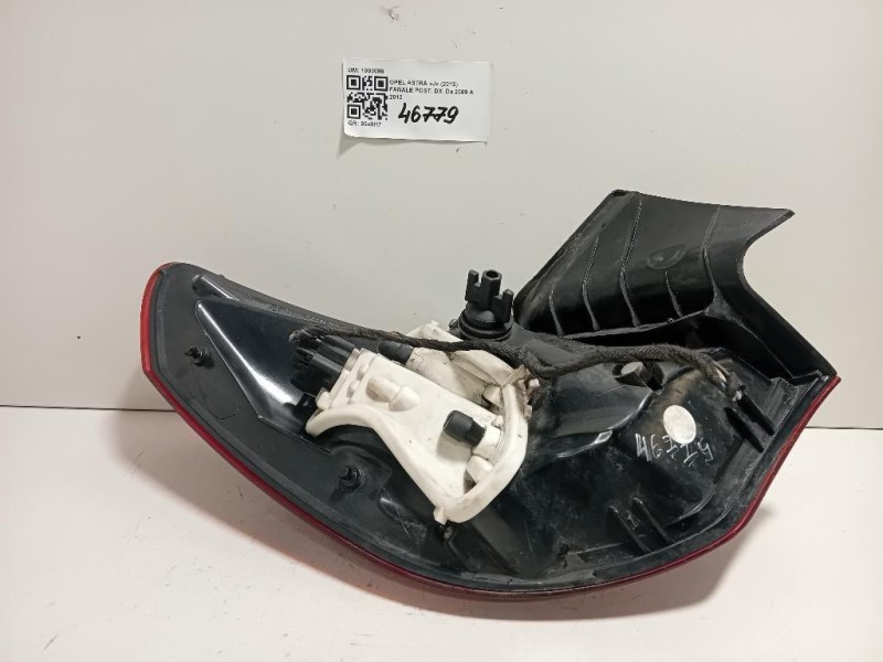 Fanale POST DX 1090098 Opel Astra J 2012