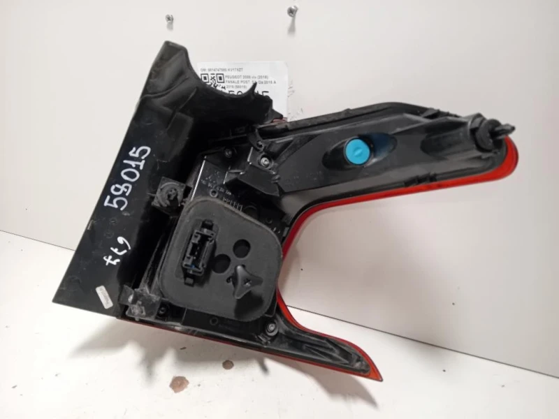 Fanale POST SX 9814747880 Peugeot 2008 I 2016