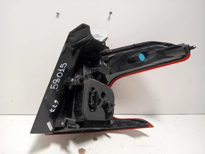 Fanale POST SX 9814747880 Peugeot 2008 I 2016